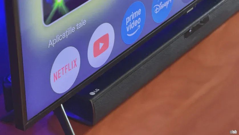 Google Chromecast TV - aplicațiile