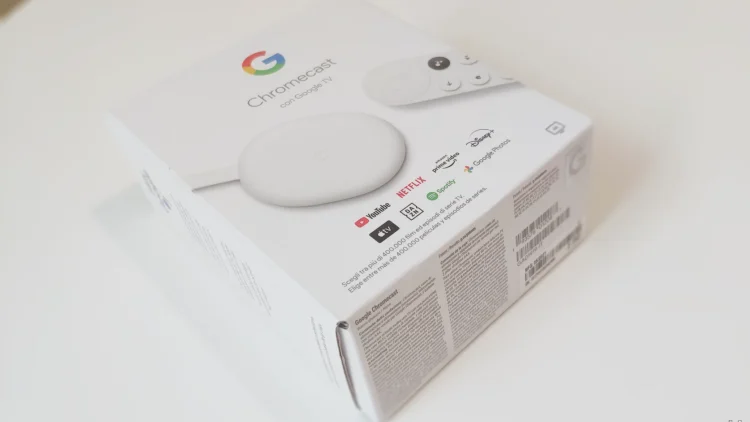 Google Chromecast TV - cutia
