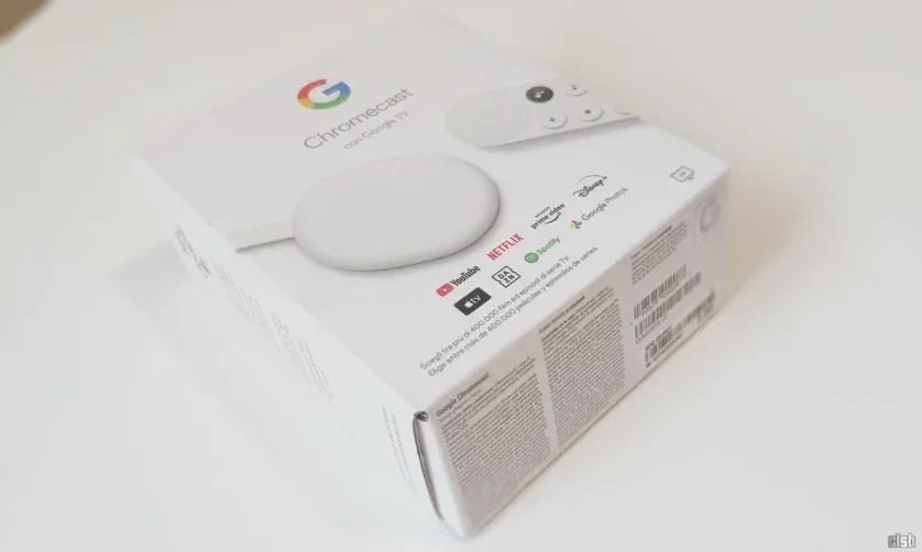 Google Chromecast TV - cutia