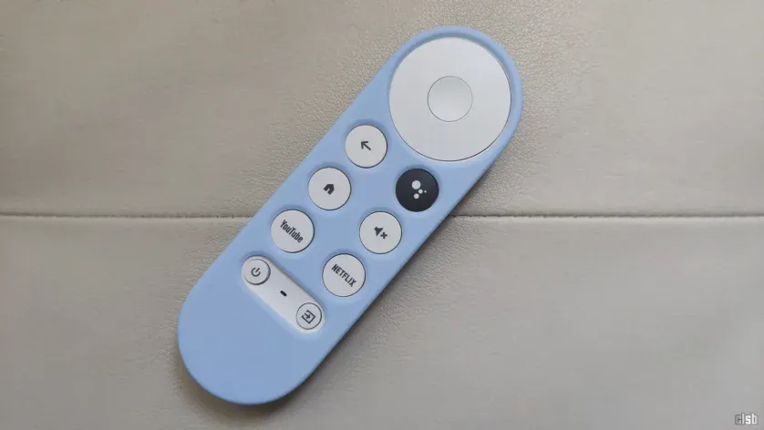 Google Chromecast TV - husa telecomandă