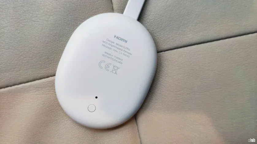 Google Chromecast TV - modelul