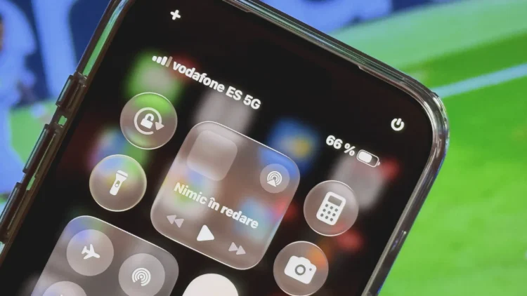 iOS 26 - Control Center