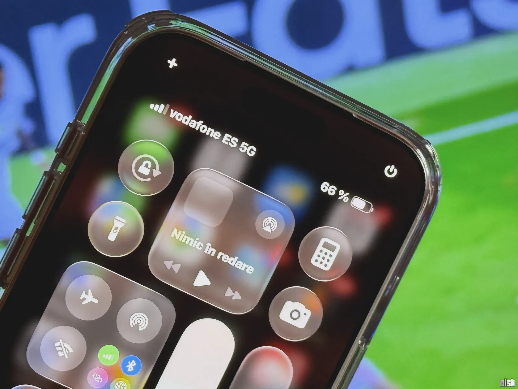 iOS 26 - Control Center