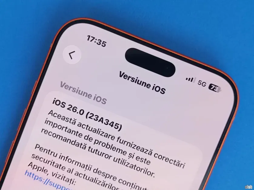 iPhone 17 Pro Max - iOS 26