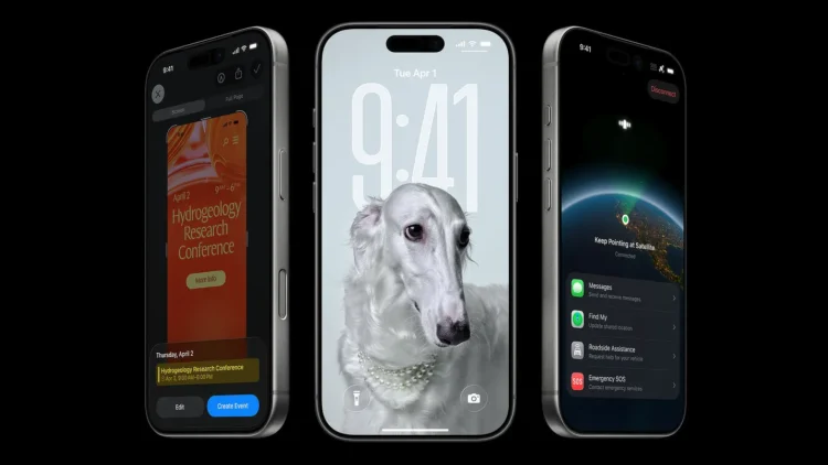 iPhone 17 Pro - perspective