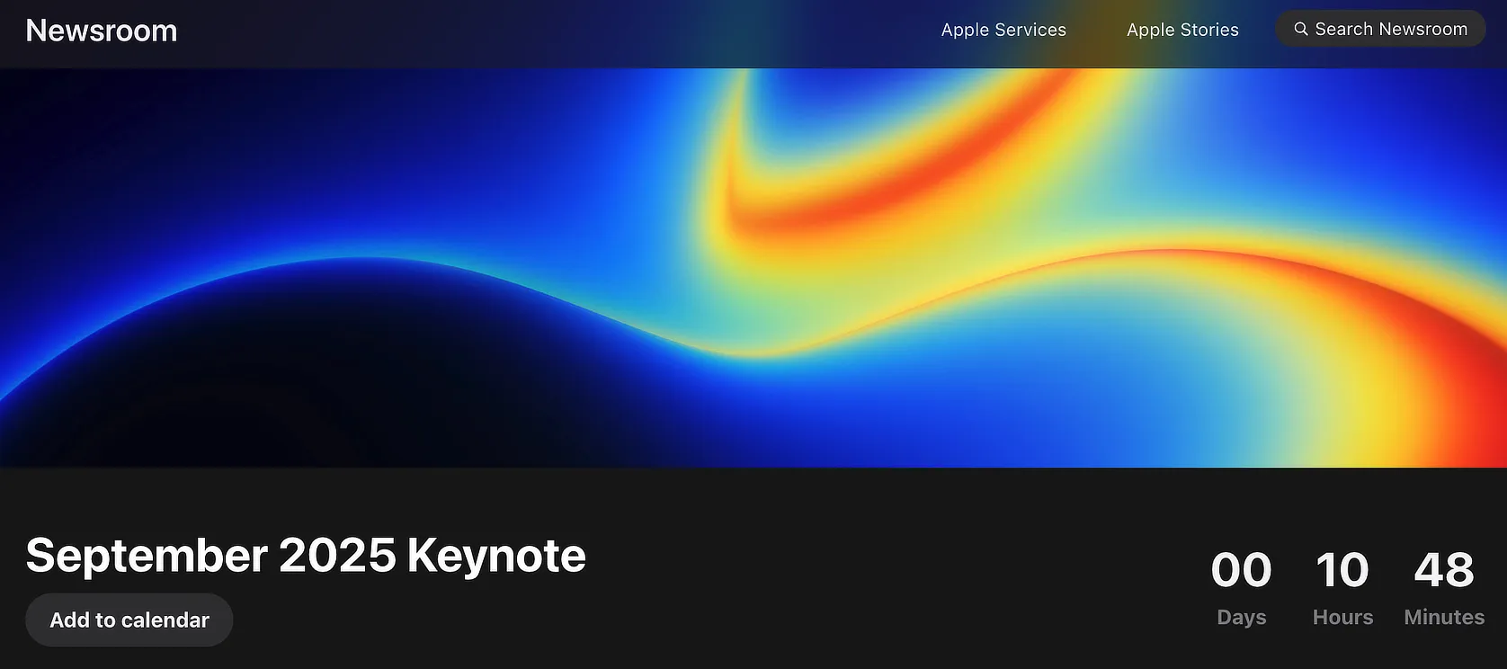 Keynote Apple 2025