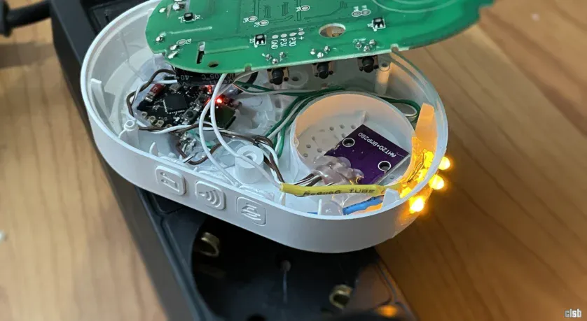 LED-uri montat în sonerie