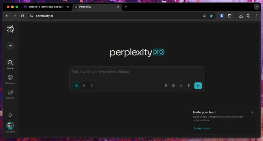 Perplexity Pro gratis cu PayPal