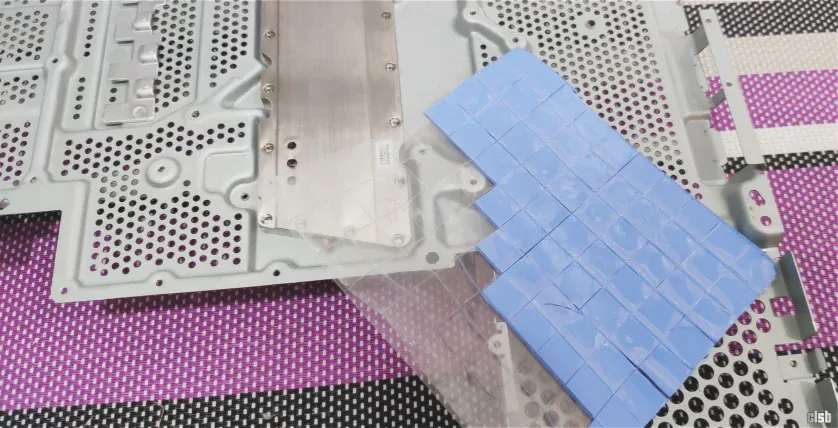 PlayStation 4 Slim - thermal pads