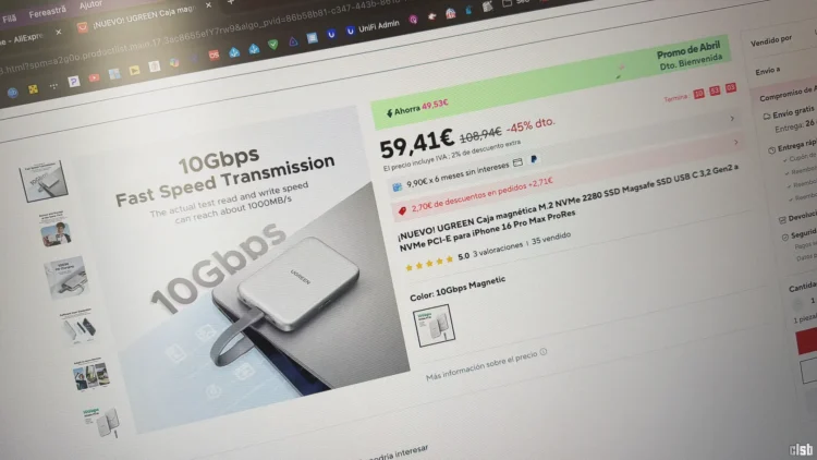 Preț AliExpress "redus"