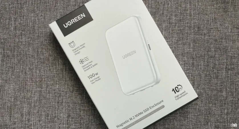 Rack UGREEN cu MagSafe pentru NVME