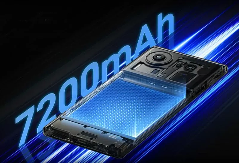 Nubia Z80 Ultra - bateria