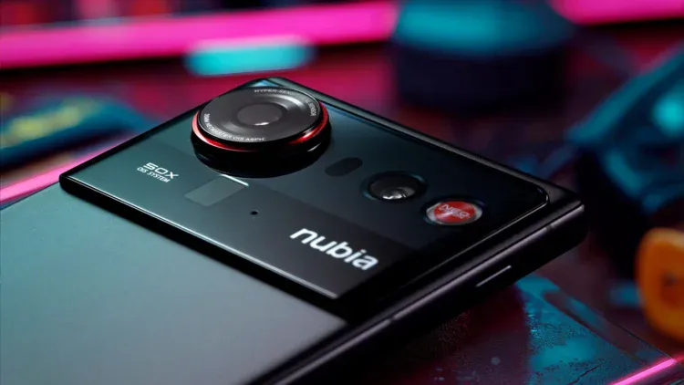 Nubia Z80 Ultra - spate