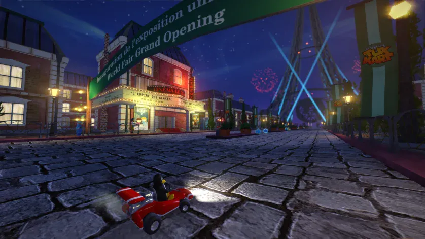 SuperTuxKart - joc cu Karturi gratuit, pentru Linux, Windows și macOS