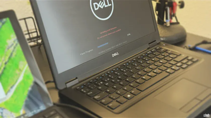 Actualizare BIOS după scrierea cipului