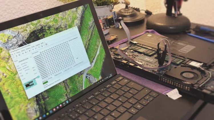 BIOS rescris offline pe Dell Latitude 5490