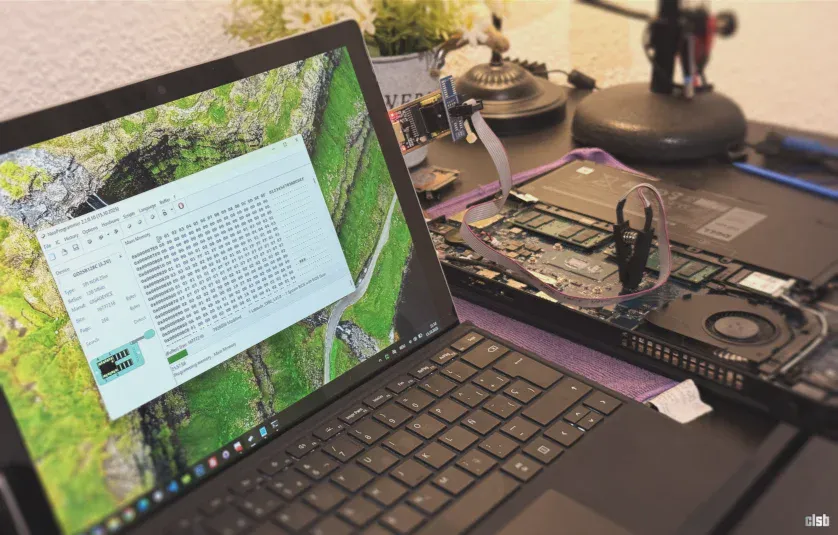 BIOS rescris offline pe Dell Latitude 5490