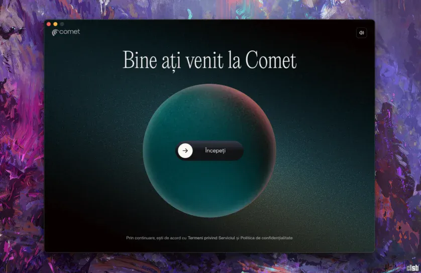 Comet - Browserul de la PErplexity