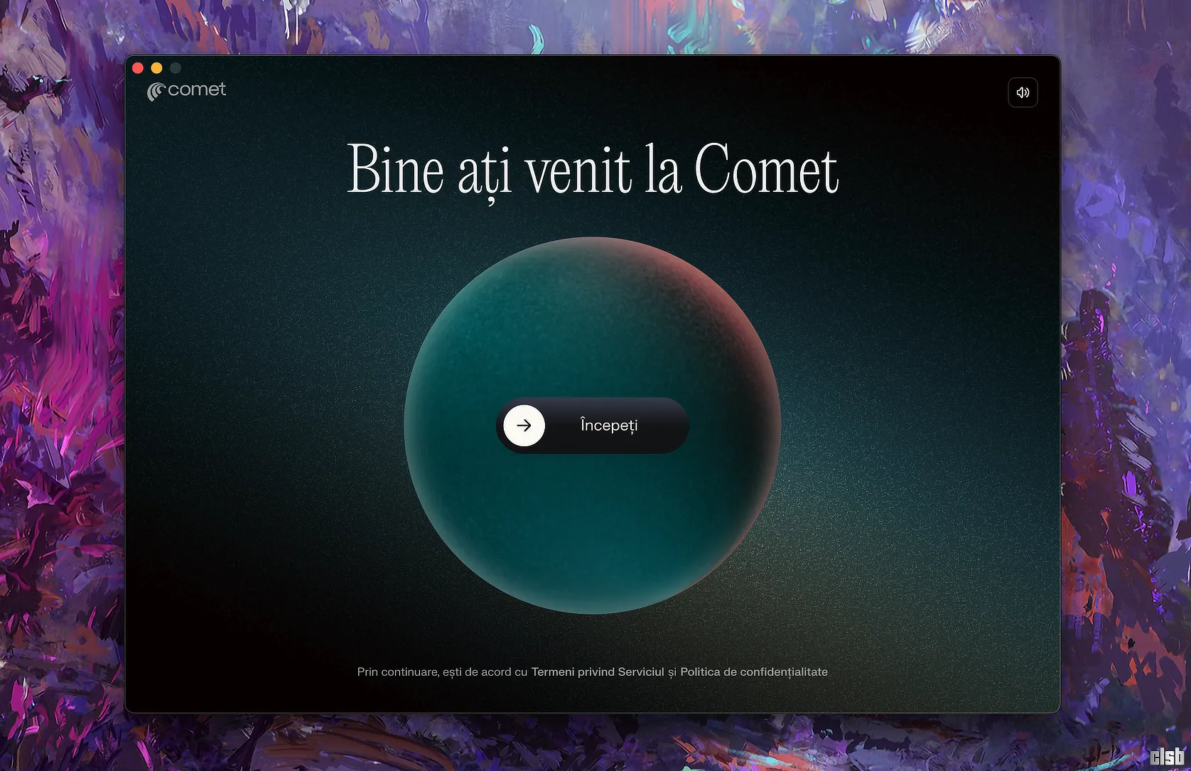 Comet - Browserul de la PErplexity