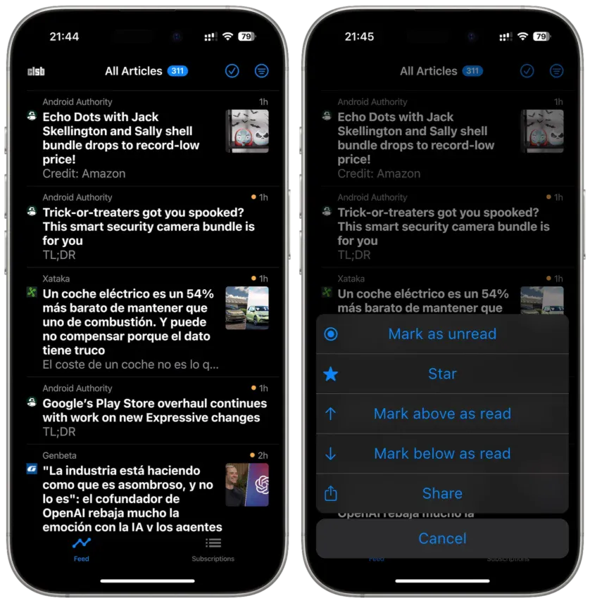 Fluent Reader Lite