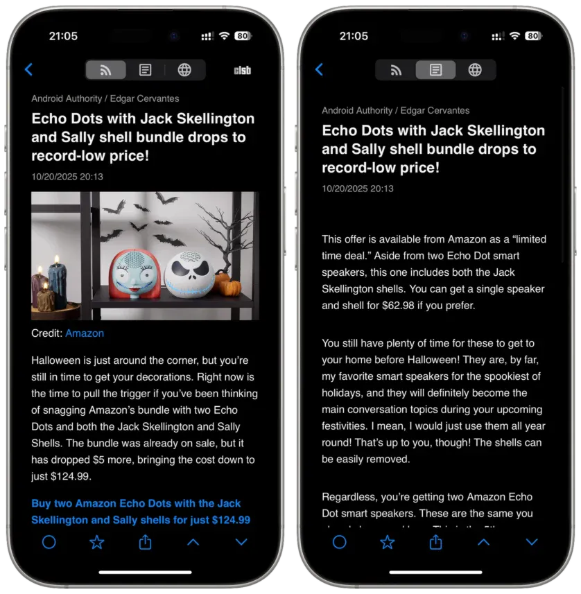 Fluent Reader Lite