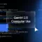 Google a creat un agent AI care folosește computerul ca un om: ce înseamnă asta?
