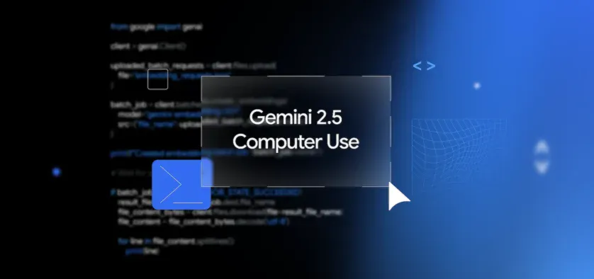 Gemini 2.5 - computer use