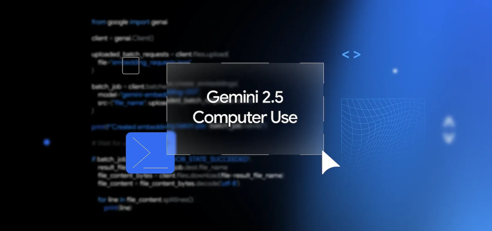 Gemini 2.5 - computer use