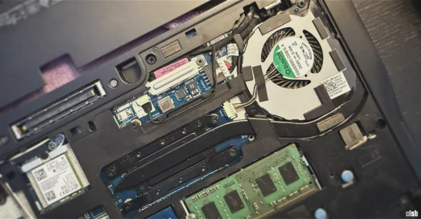 heatsink și ventilator laptop Dell Latitude