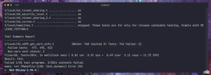 Instalare Nikto în Termux - pachete