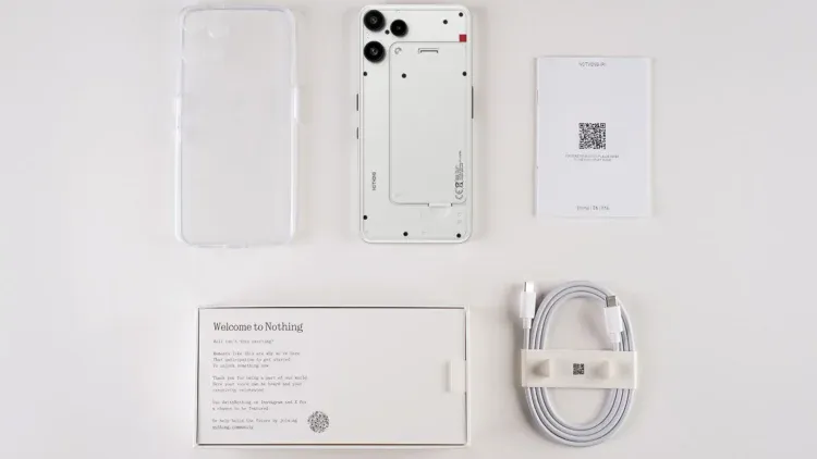 Nothing Phone 3 (a) Lite