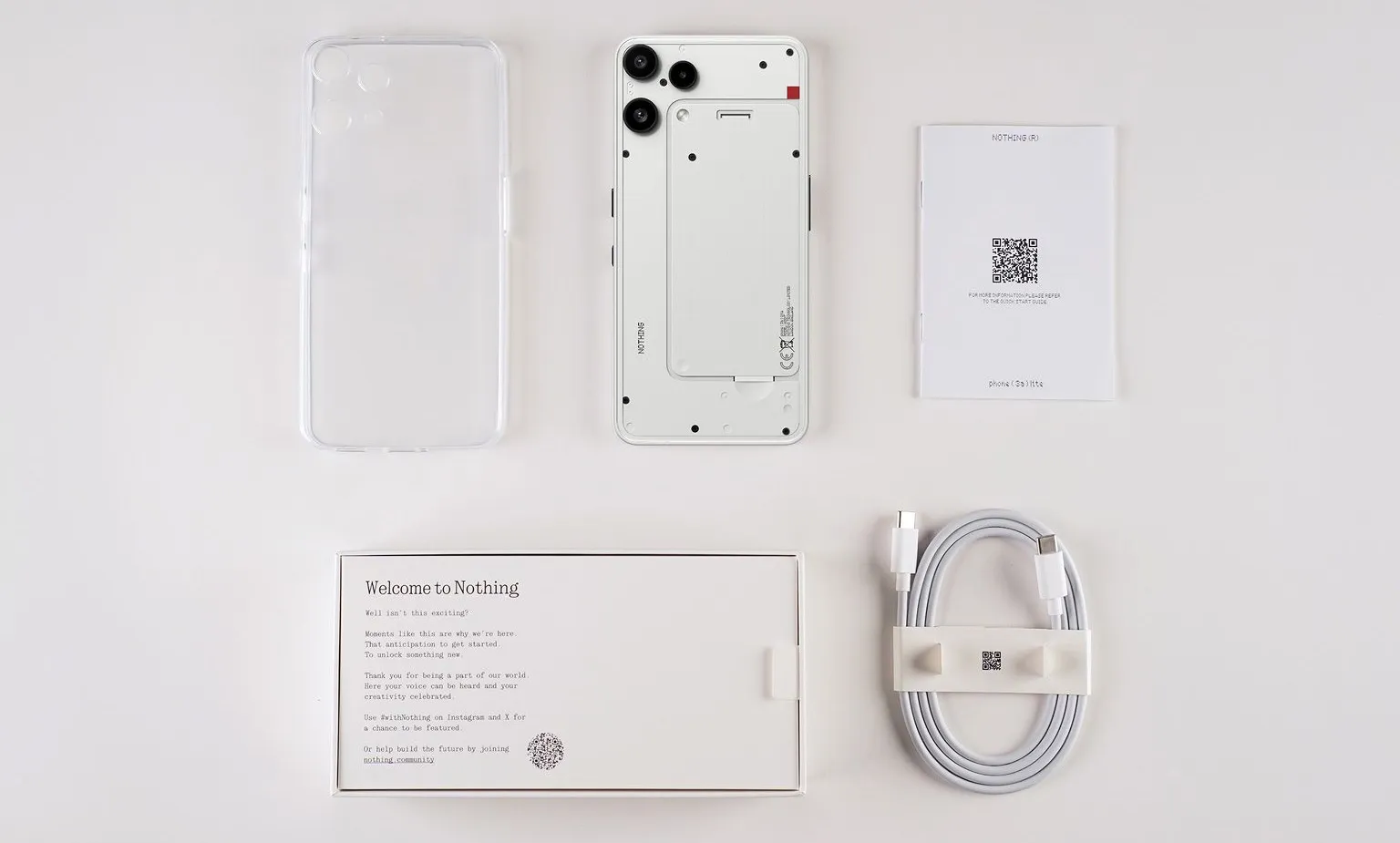 Nothing Phone 3 (a) Lite