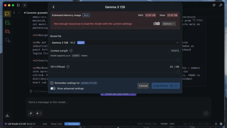 resurse insuficiente