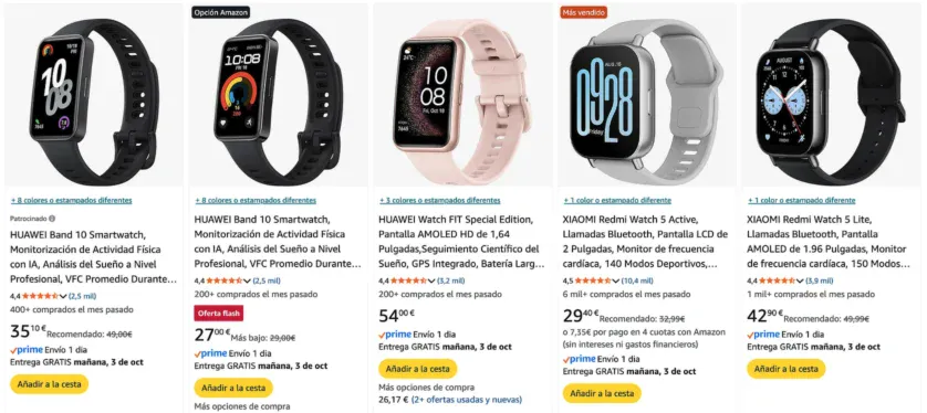 smartwatch - amazon