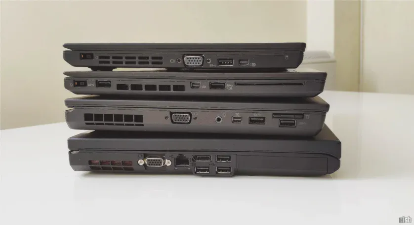 thinkpads - lateral
