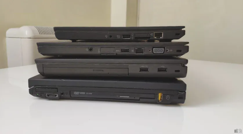 thinkpads - lateral dreapta