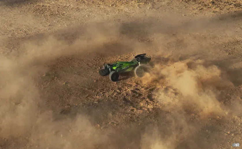 Speed Cheetah - praf