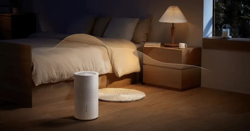 Umidificator Xiaomi Mijia Smart Evaporative Humidifier Pro - dormitor