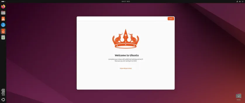 Welcome to Ubuntu