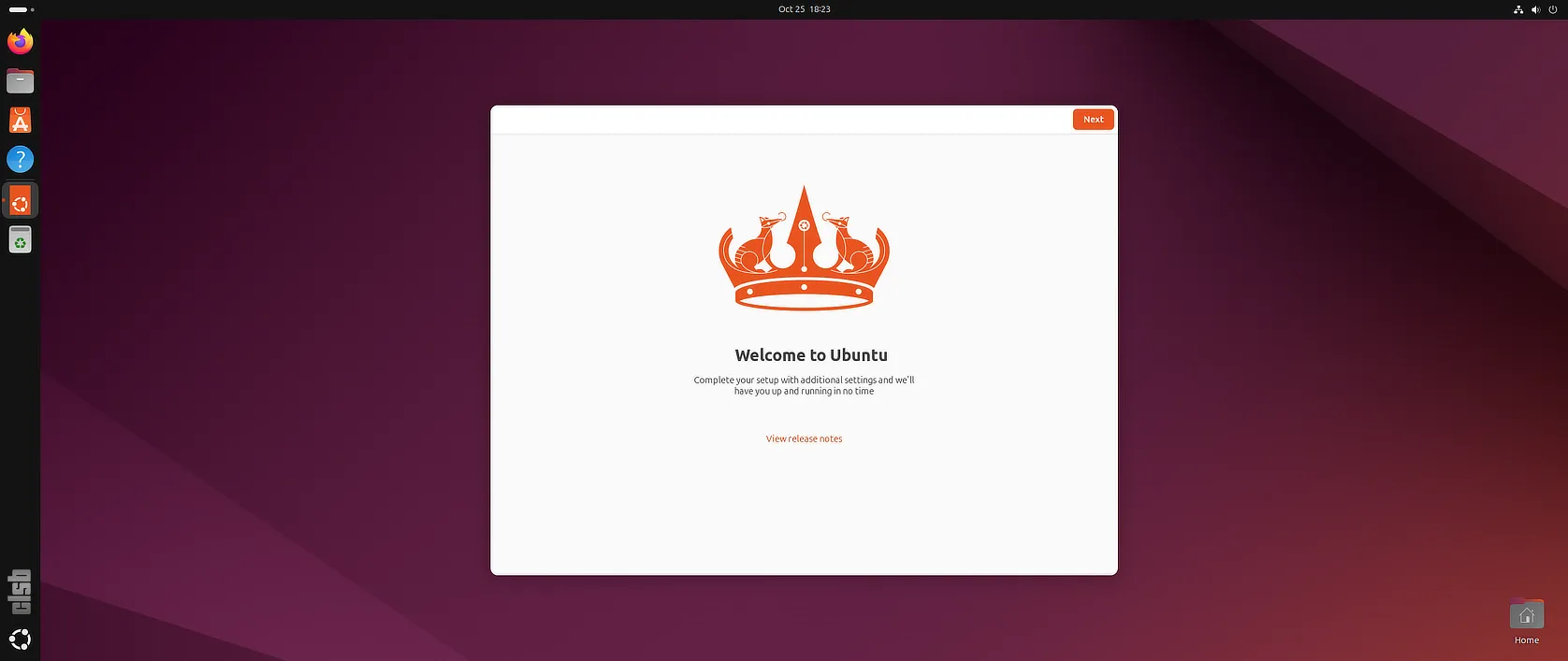 Welcome to Ubuntu