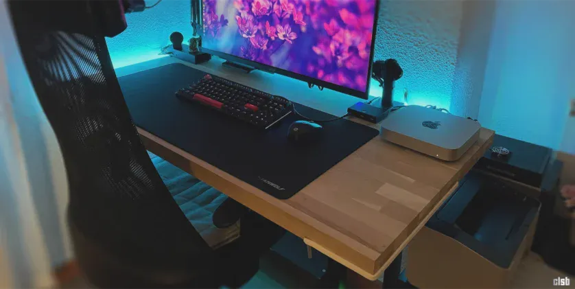 biroul încă nevopsit