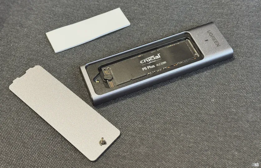 Carcasă Ugreen cu cip RTL9210B