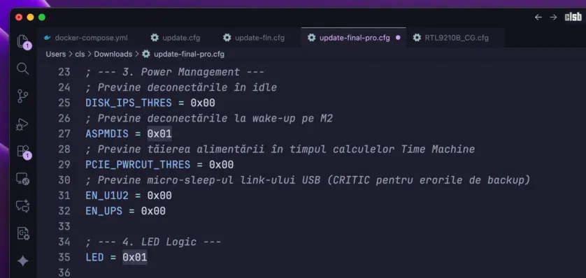 Carcasă Ugreen cu cip RTL9210B - cfg