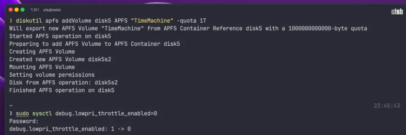 Carcasă Ugreen cu cip RTL9210B - creare partiții