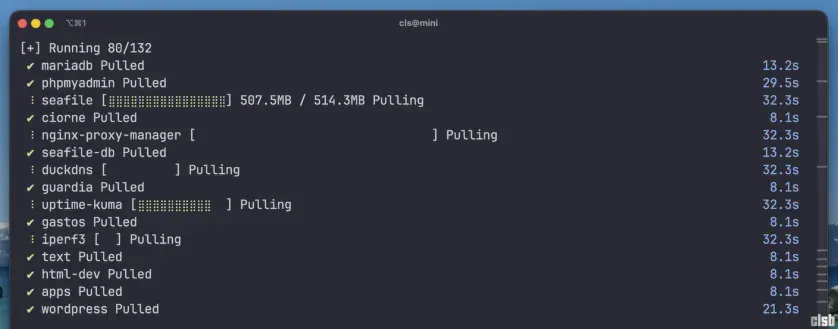 Crearea containerelor Docker