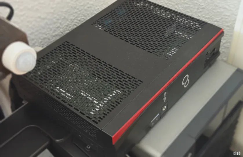 Router Fujitsu Futro S920 în teste