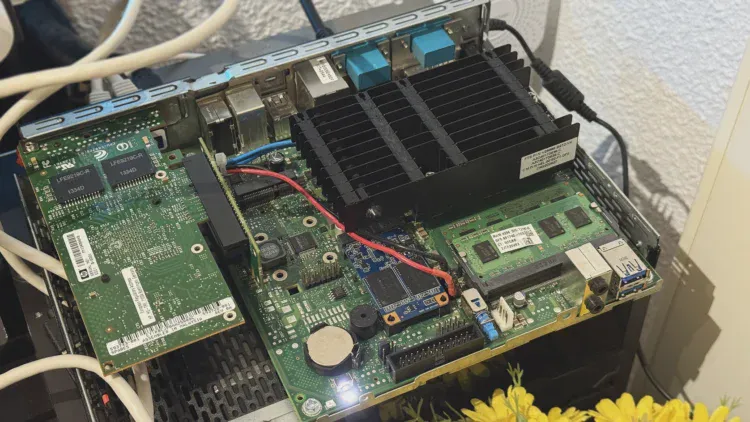 Router Fujitsu Futro S920 în teste