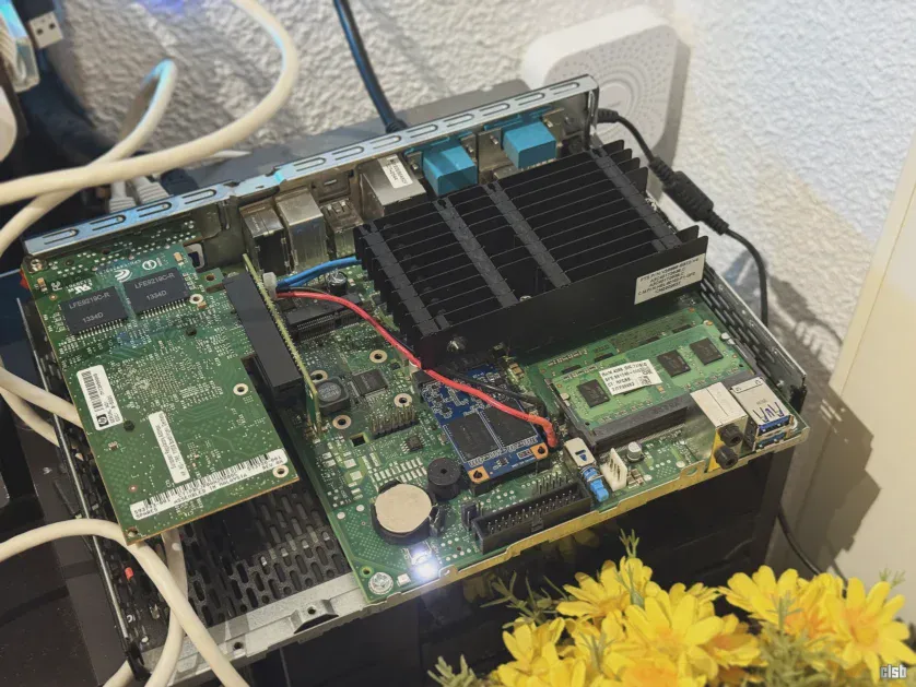 Router Fujitsu Futro S920 în teste