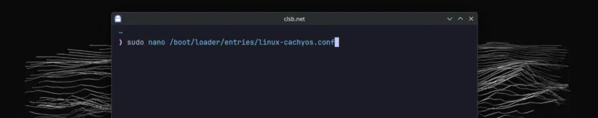 CachyOS pe Dell Latitude 5490 - Flags Kernel