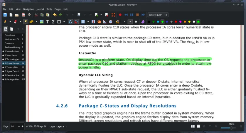 Modern Standby / InstantOn